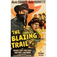 BLAZING TRAIL, THE   (1949)  DK